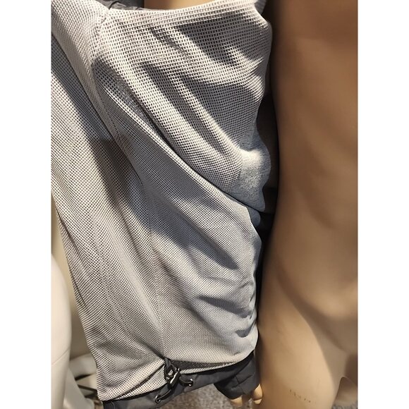 PITTSBURGH STEELERS Mens size XL full zip up Track Jacket gray NFL football team - Picture 8 of 9